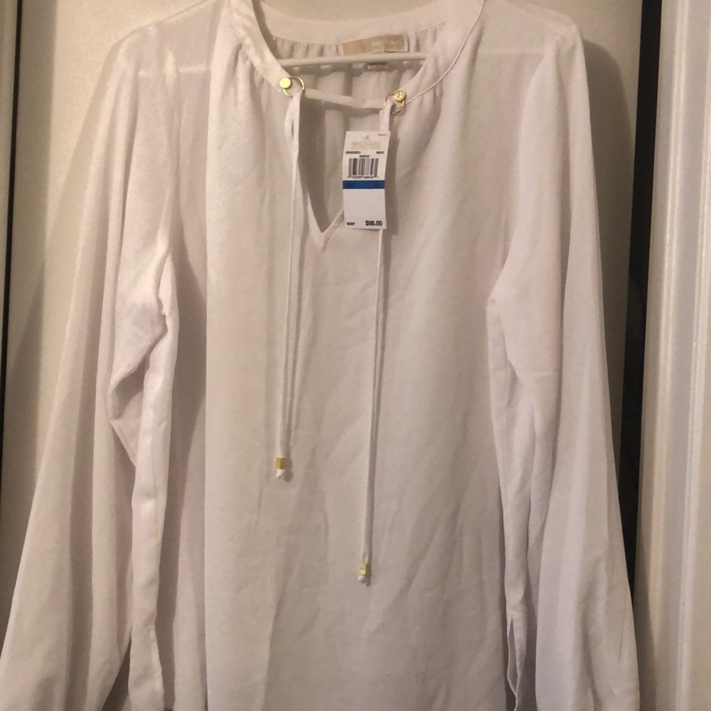 white shirt